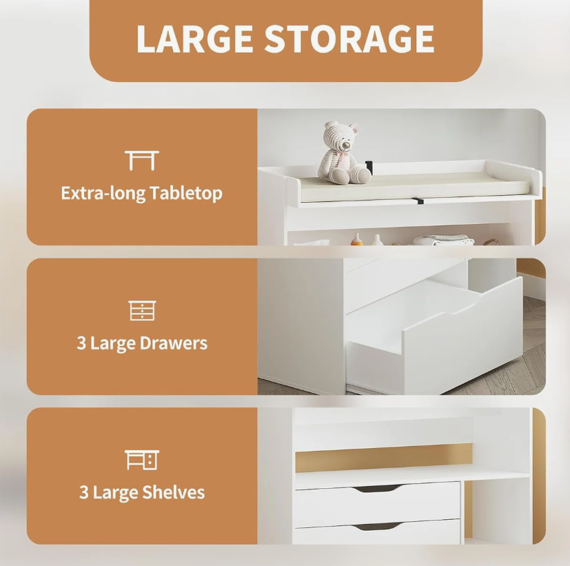 Aby Chest of Drawer